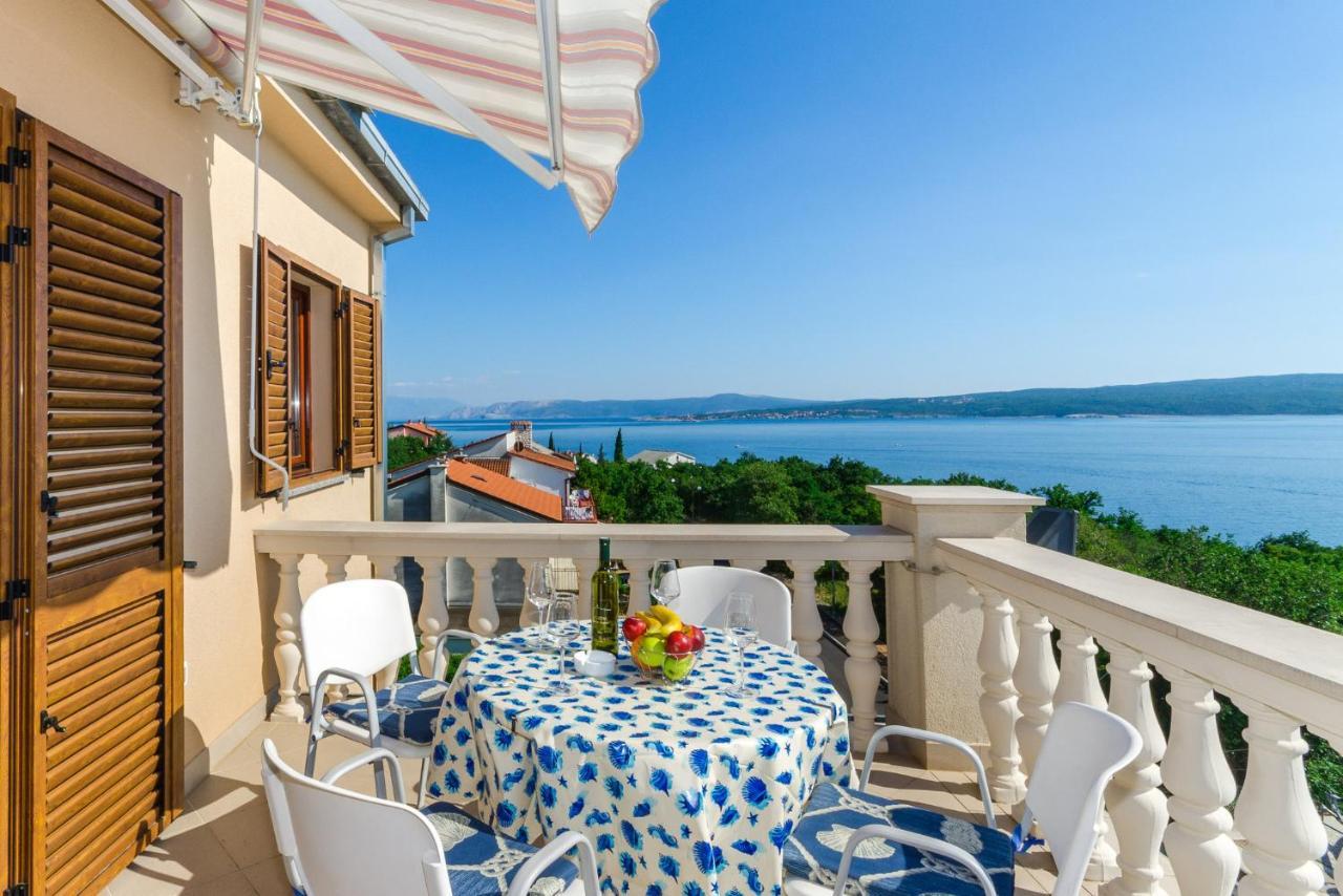 Andelko Apartment Dramalj Bagian luar foto