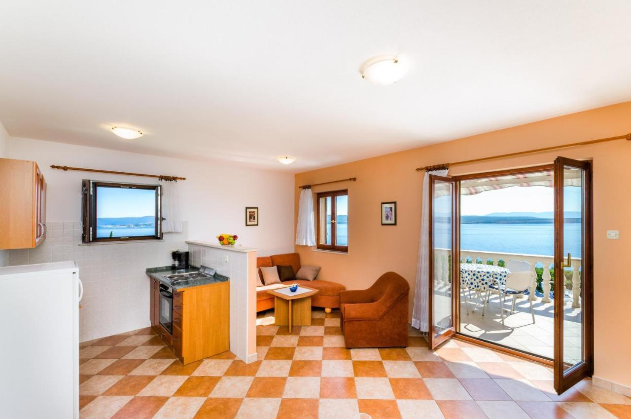 Andelko Apartment Dramalj Bagian luar foto