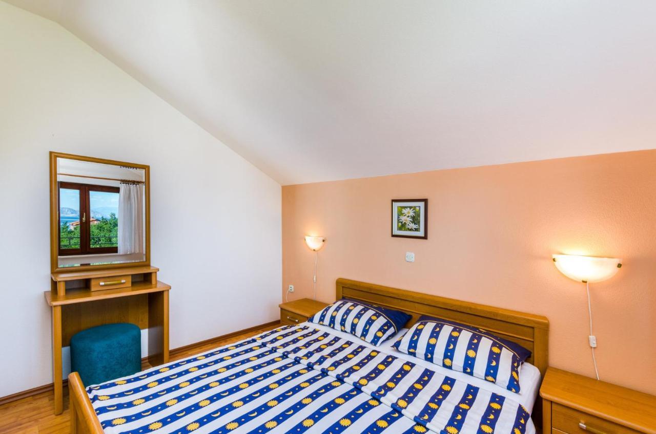 Andelko Apartment Dramalj Bagian luar foto