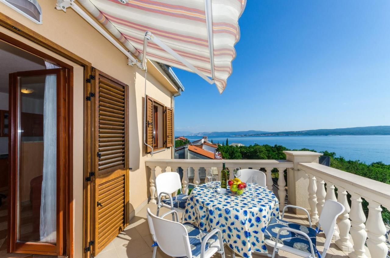Andelko Apartment Dramalj Bagian luar foto