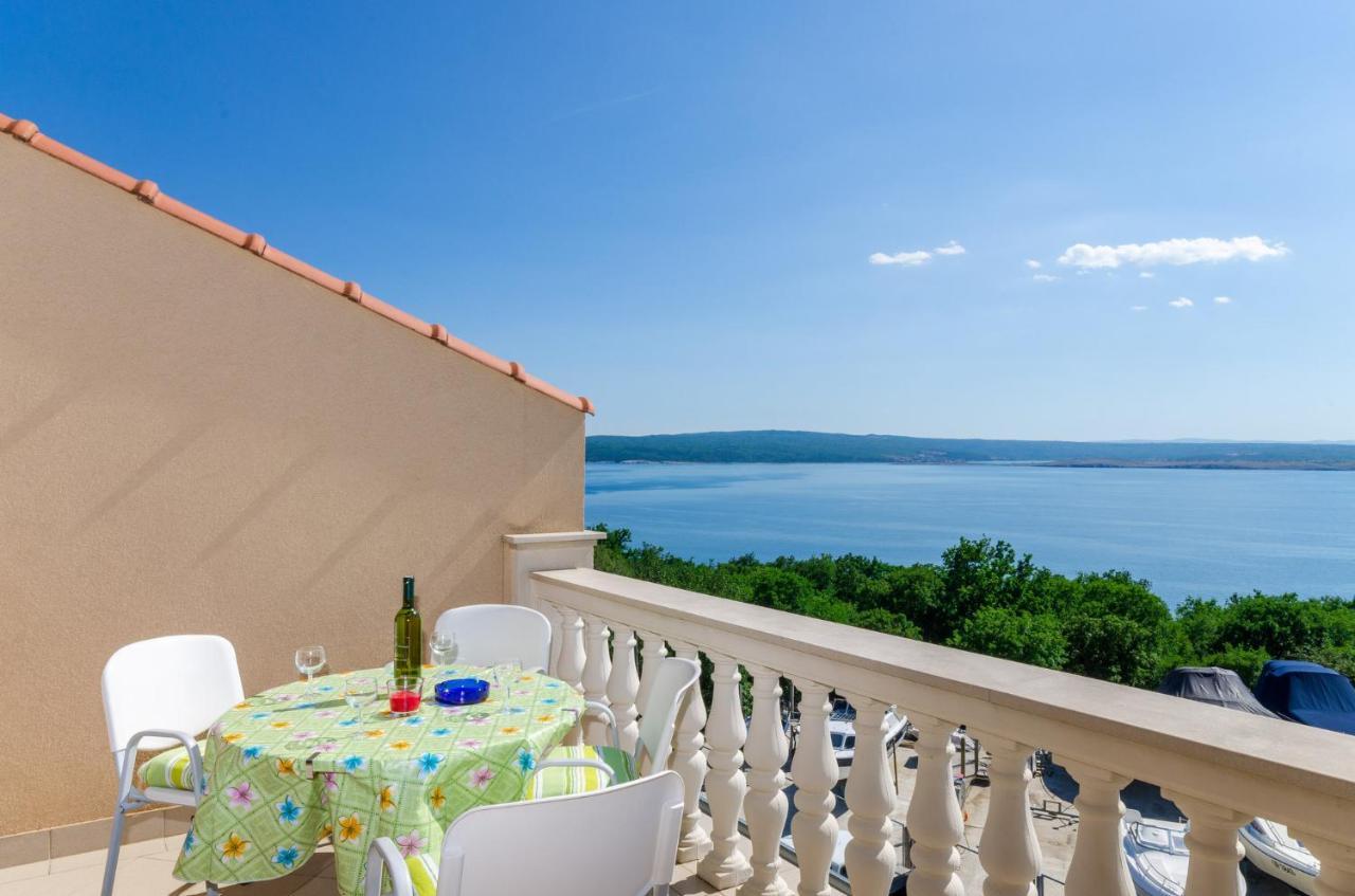Andelko Apartment Dramalj Bagian luar foto