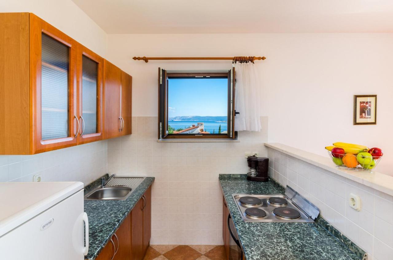 Andelko Apartment Dramalj Bagian luar foto