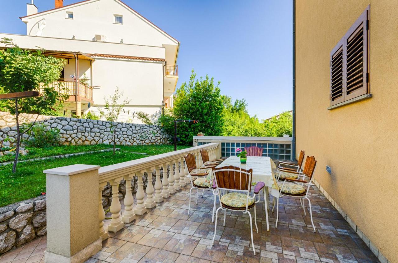 Andelko Apartment Dramalj Bagian luar foto